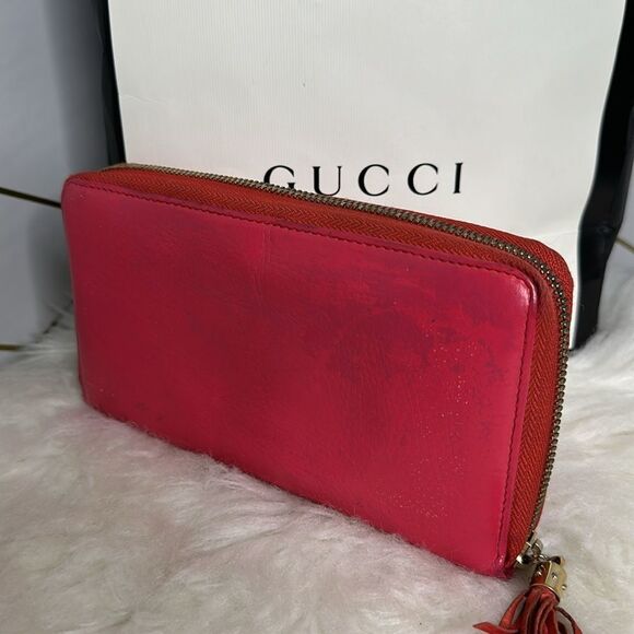 💯Authentic Gucci Soho Long Zipped Wallet 🍀 - Picture 5 of 16
